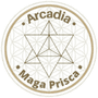 Logo Arcadia / Maga Prisca